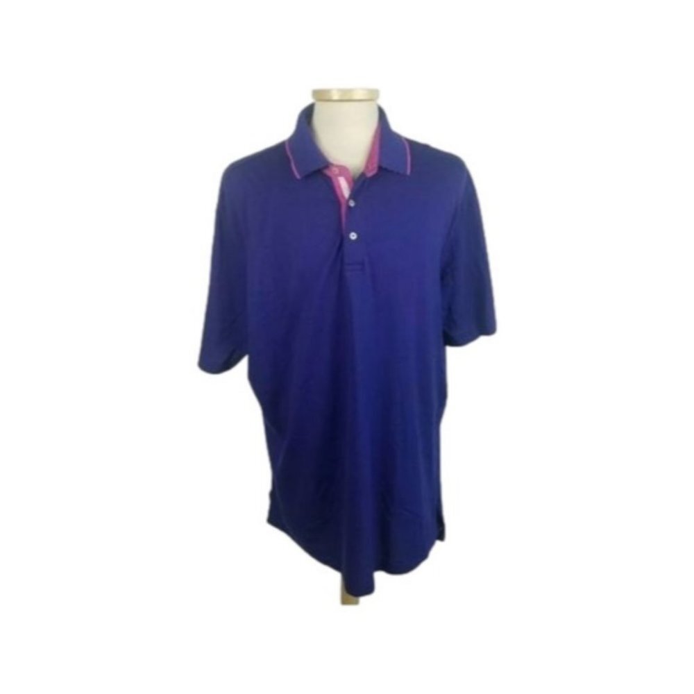 Polo Golf Ralph Lauren XXL Blue Performance Shirt